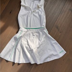 Zara girls athletic set for golf/tennis